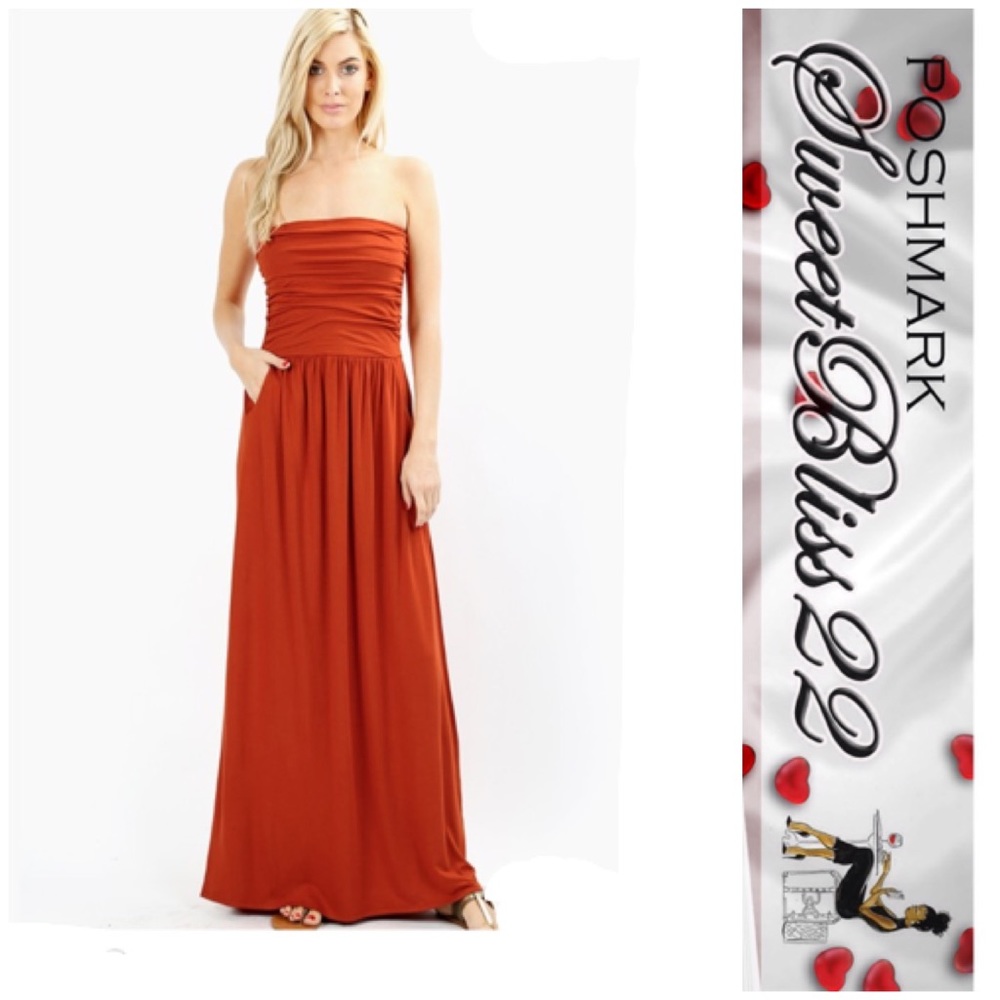 💋Halter Maxi Dress💋